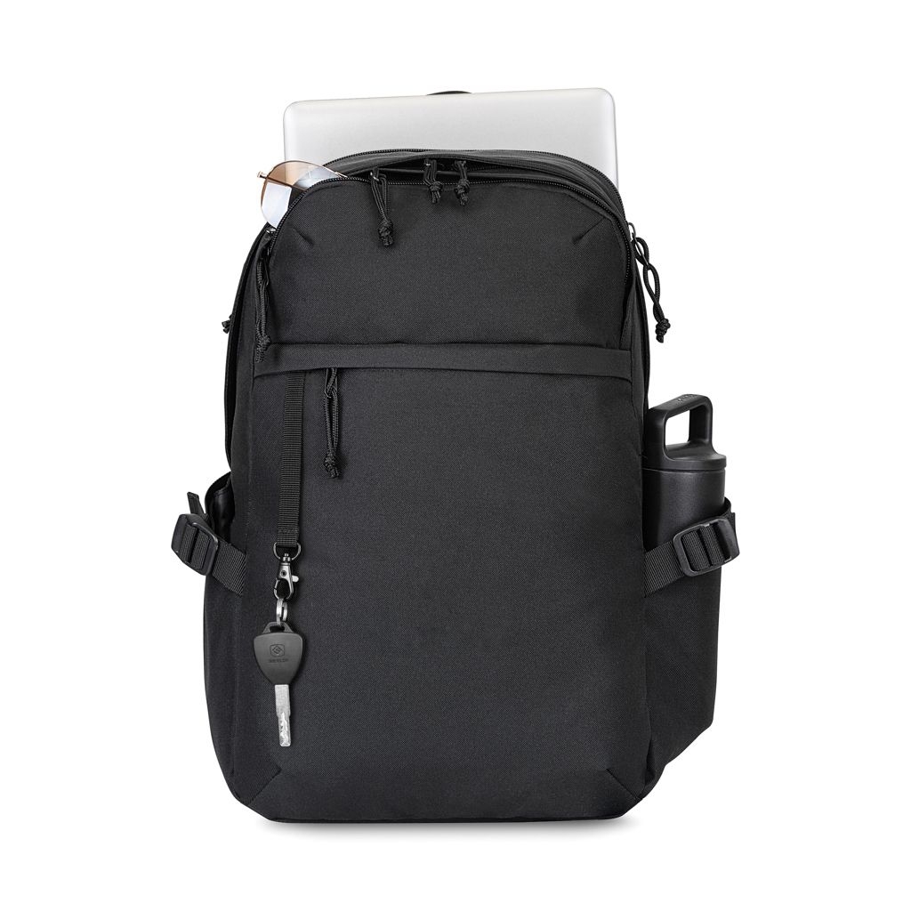 XD100806-001Renew AWARE™ rPET 15'' Laptop-Rucksack_ schwarz