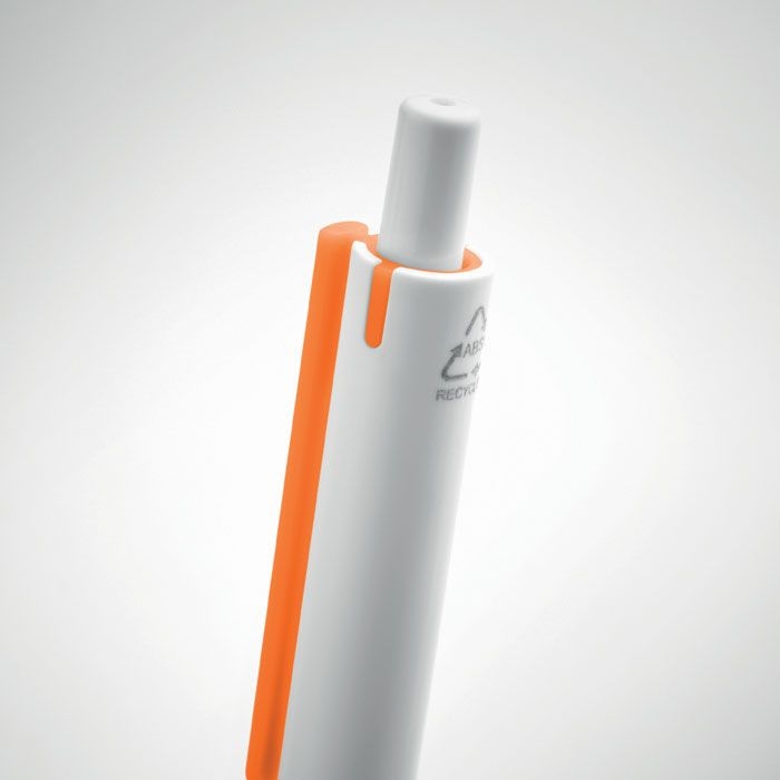 MO6991-10Side Druckkugelschreiber_ orange