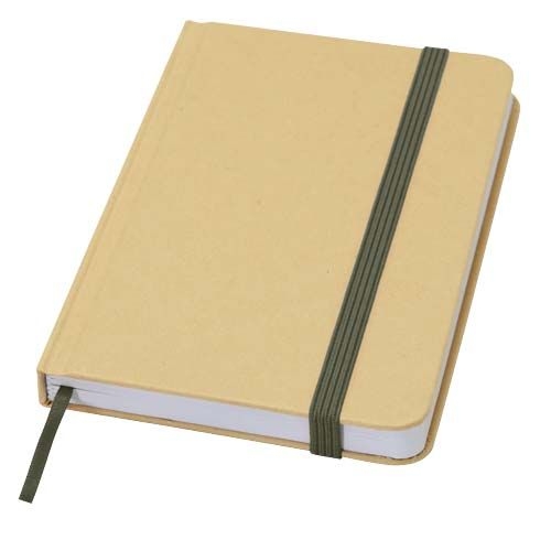 PF106022-4Reed A6 Hardcover Notizbuch_ blanko_ aus recyceltem Material_ waldgruen