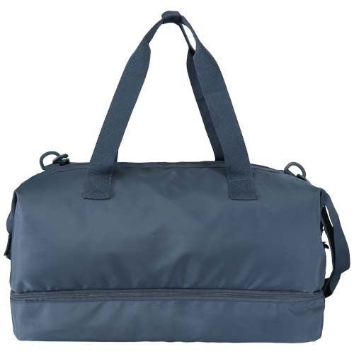 PF120763-2Trip Aware™ recycelte Reisetasche 42L_ hale blau