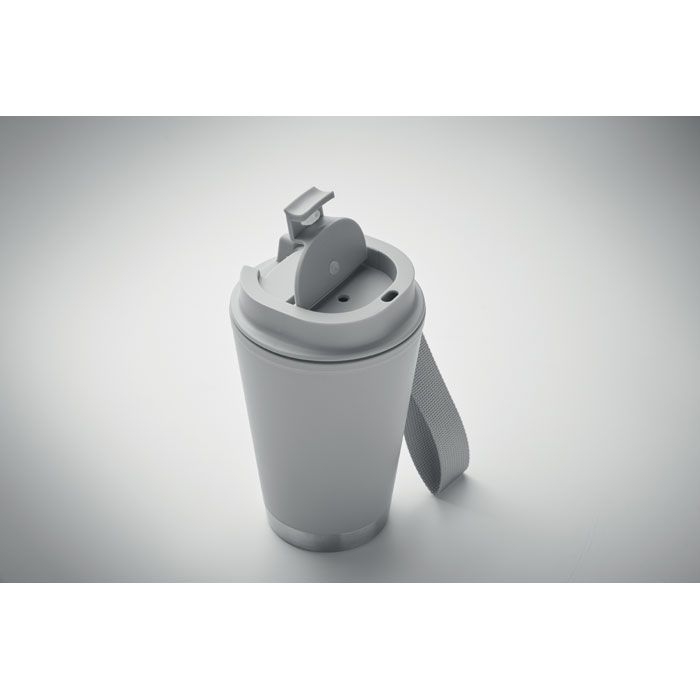 MO2596-07Topiz Doppelwandiger Becher 300 ml_ grau
