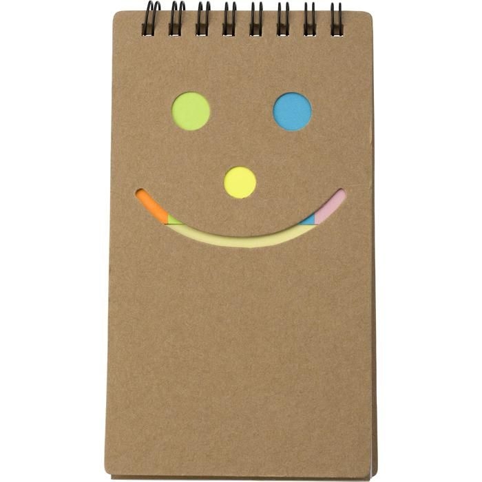 GI5351-11Notizbuch aus Karton Kim_ brown