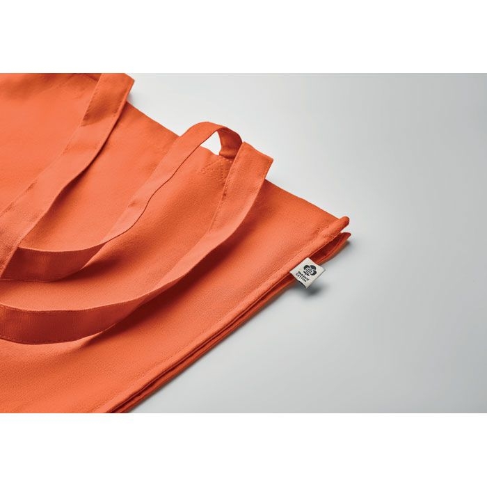MO2197-10Bente Colour Einkaufstasche Organic Cotton_ orange