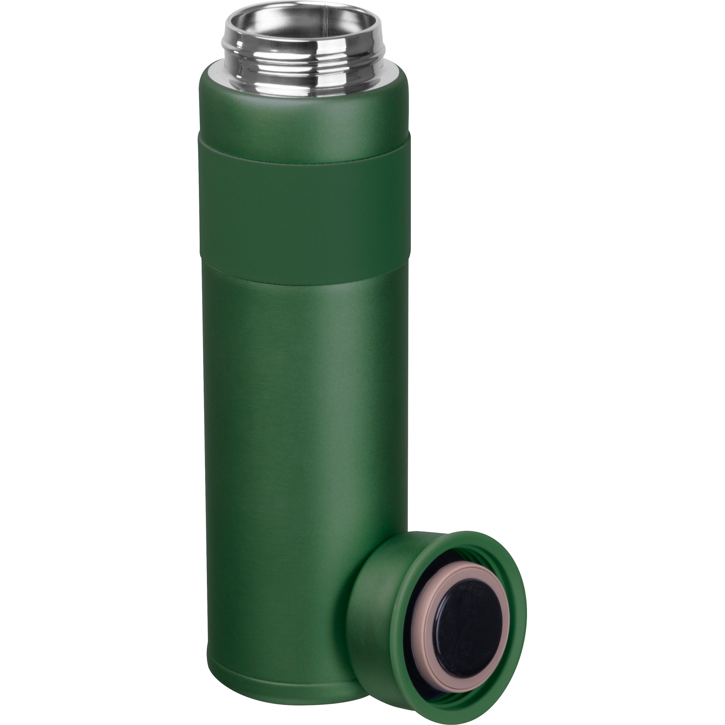 MA85488-99Vakuum Trinkflasche 600ml NICOLE_ dunkelgruen