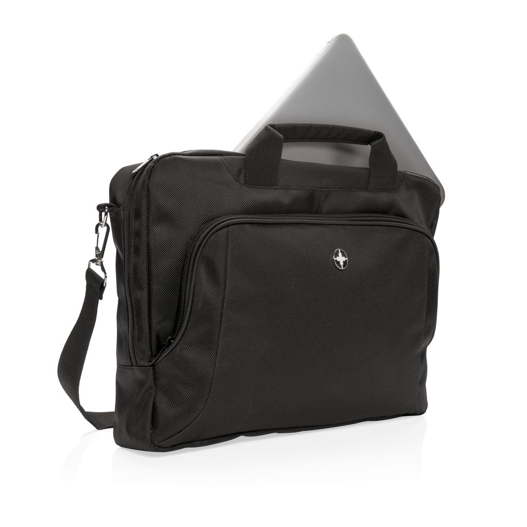 XDP762.09-0Deluxe 15” Laptop-Tasche_ schwarz