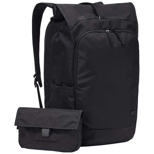 PF120776-1Case Logic Variate 17_ erweiterbarer Rolltop Laptop Rucksack aus recyceltem Material_ schwarz