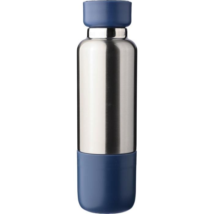 GI1272569-05Doppelwandige Edelstahl-Trinkflasche _500 ml_ Zev_ blau