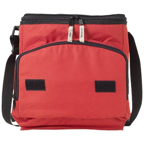 PF119095-3Stockholm faltbare Kuehltasche 10L_ rot