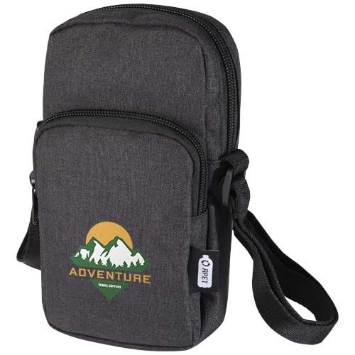 PF130078-3Ross Handytasche aus recyceltem GRS-Material_ heather charcoal