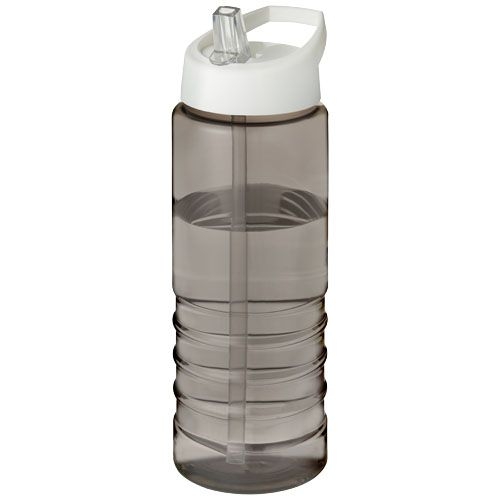PF210482-2H2O Active® Eco Treble 750 ml Sportflasche mit Stuelpdeckel _ kohle_weiss
