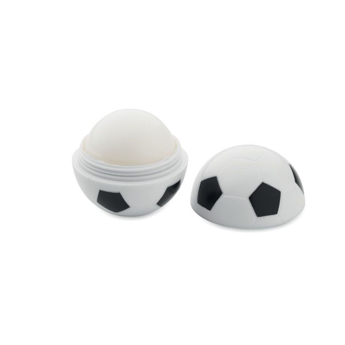 MO2213-33Ball Lippenbalsam Fussball_ weiss_schwarz