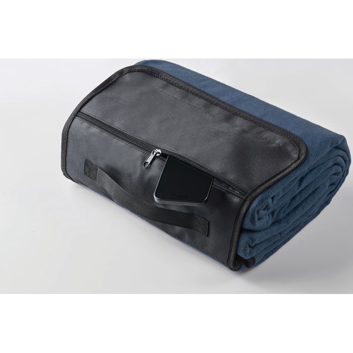 MO2978-04Costa Picknickdecke RPET-Fleece_ blau