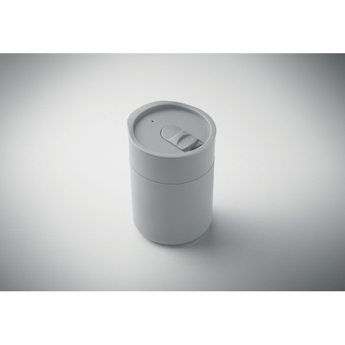 MO2773-07Goblet PP-Becher 330ml_ grau