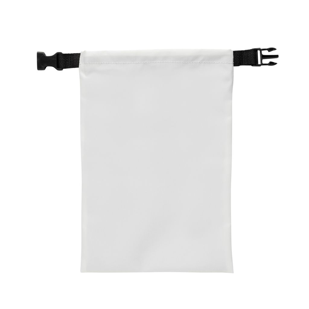 XDP422.55-03Snackstrap faltbarer Lunchbag aus AWARE™ rPET 30 x 20cm_ weiss