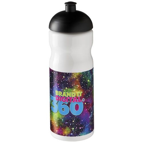 PF210047-16H2O Active® Base 650 ml Sportflasche mit Stuelpdeckel_ weiss_schwarz