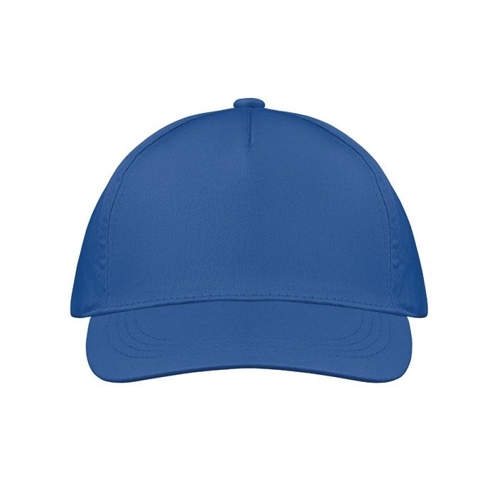 MO1447-37Buzz Baseball cap 5 panels 160g_m²_ koenigsblau