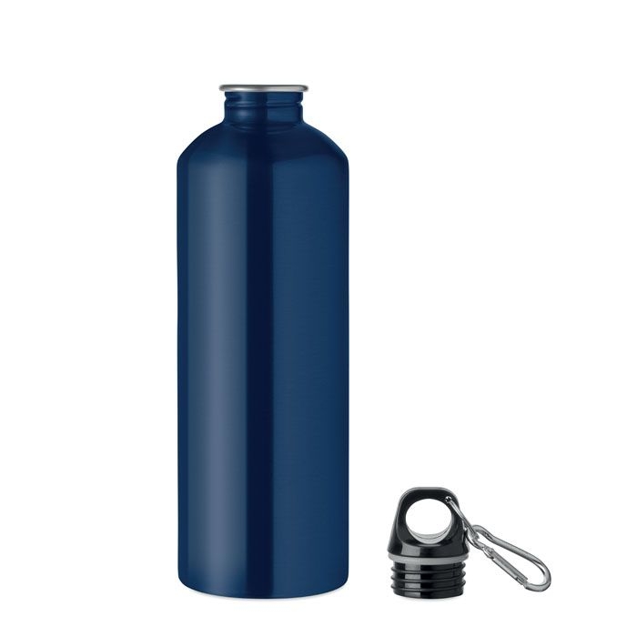 MO2829-85Re-One Moss Einwandige Trinkflasche 1000ml_ marineblau