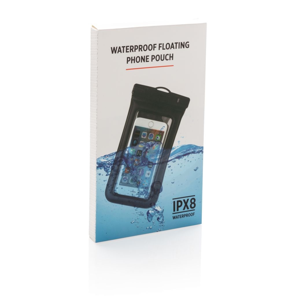 XDP301.34-1IPX8 wasserdichte_ schwimmende Telefontasche_ schwarz