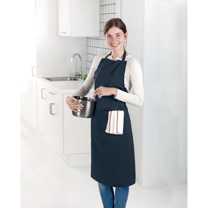 MO8441-85Fitted Kitab Kuechenschuerze_ marineblau