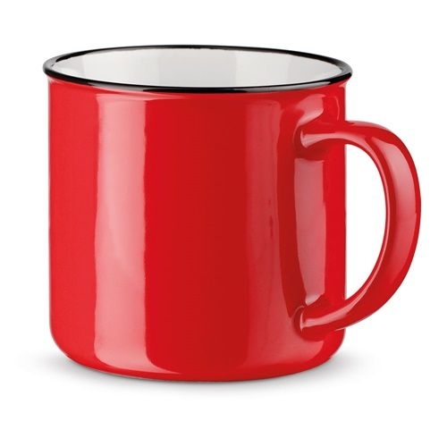 ST93836-105VERNON Tasse_ rot