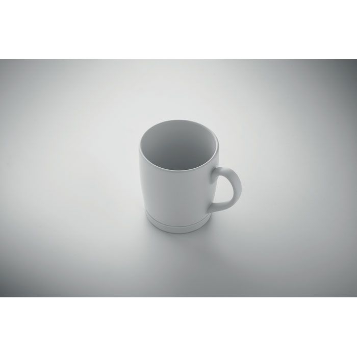 MO2958-06Silbase Keramikbecher 300 ml_ weiss