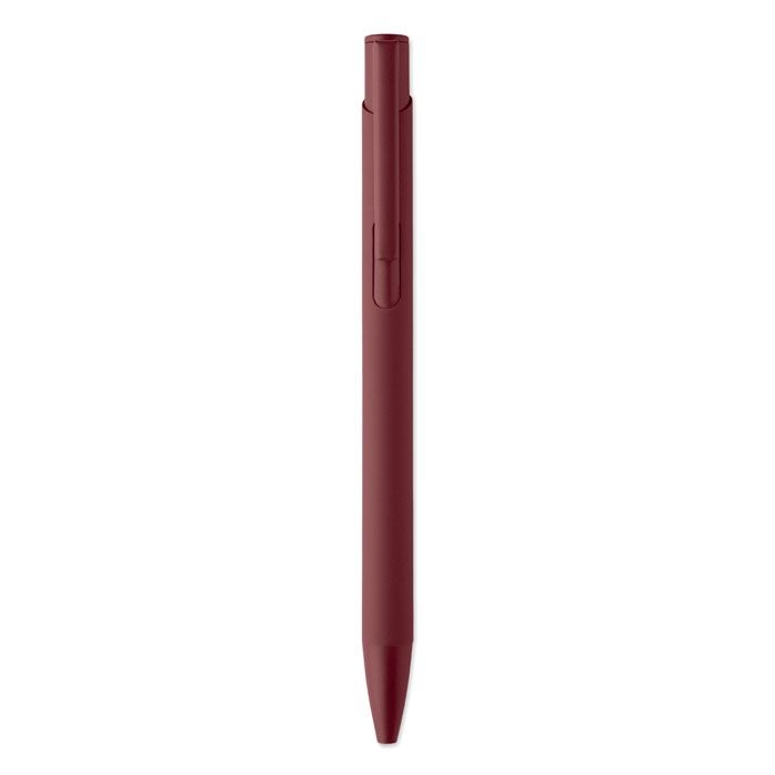 MO2799-02Escri Druckkugelschreiber recy. Alu_ bordeaux