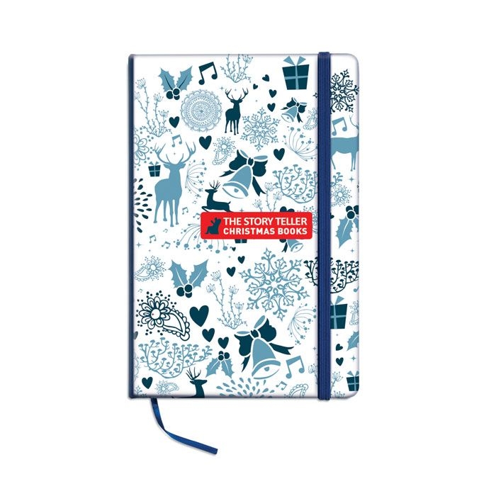 MO1804-04Arconot Lined DIN A5 Notizbuch_ liniert_ blau