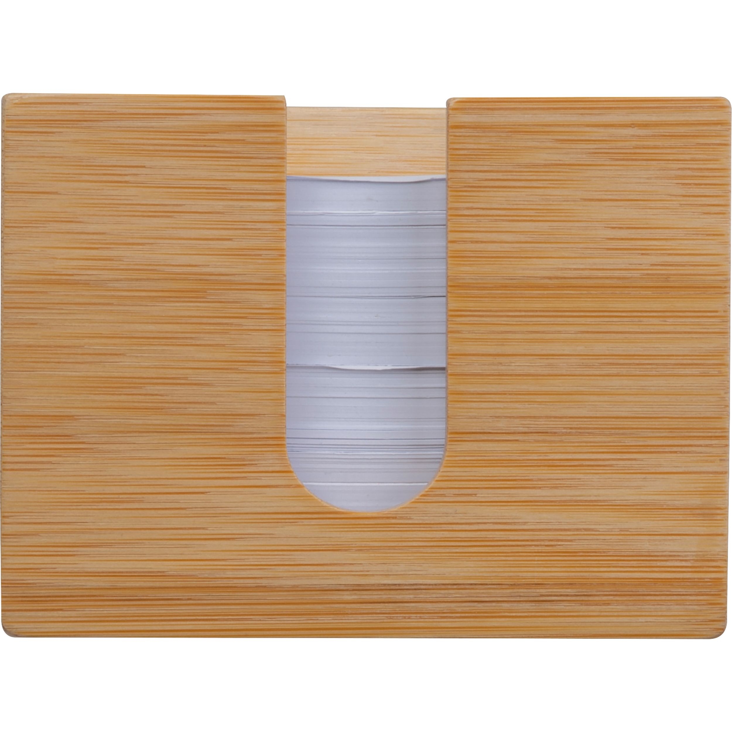 MA25360-13Bambus Zettelbox NATALINA_ beige
