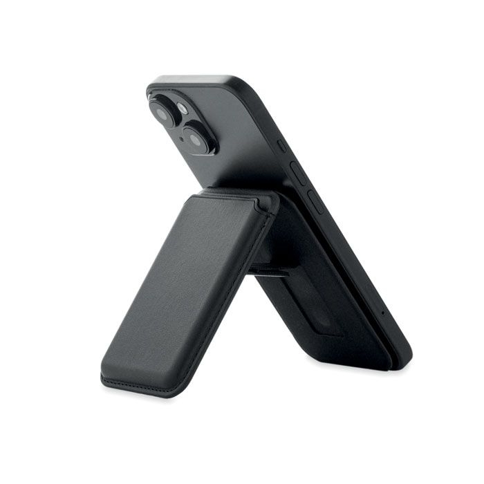 MO2983-03Karta Stand Kreditkartenhalter magnetisch_ schwarz