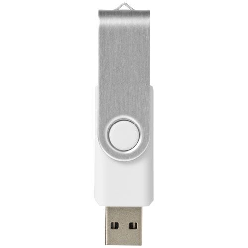 PF123713-2Rotate Basic 16 GB USB-Stick_ weiss_ 16 GB