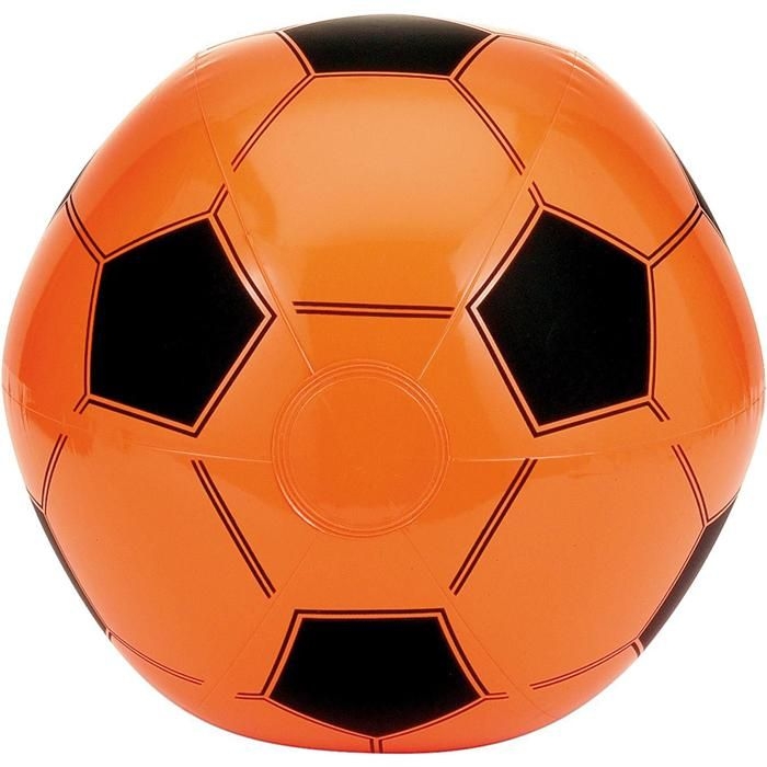 GI9655-02Aufblasbarer Wasserball aus PVC Norman_ weiss