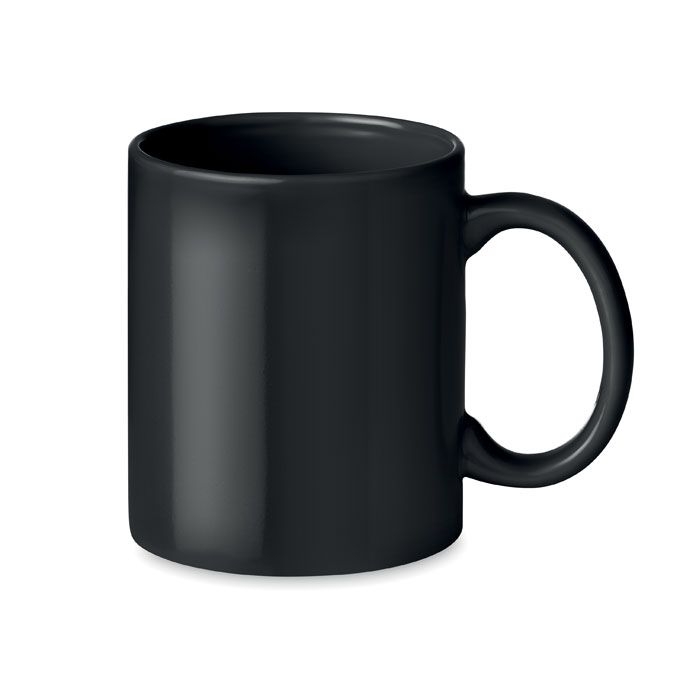 MO6208-03Dublin Tone Keramik Kaffeebecher 300ml_ schwarz