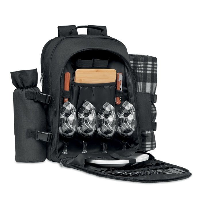 MO6870-03Duin Picknick Rucksack_ schwarz