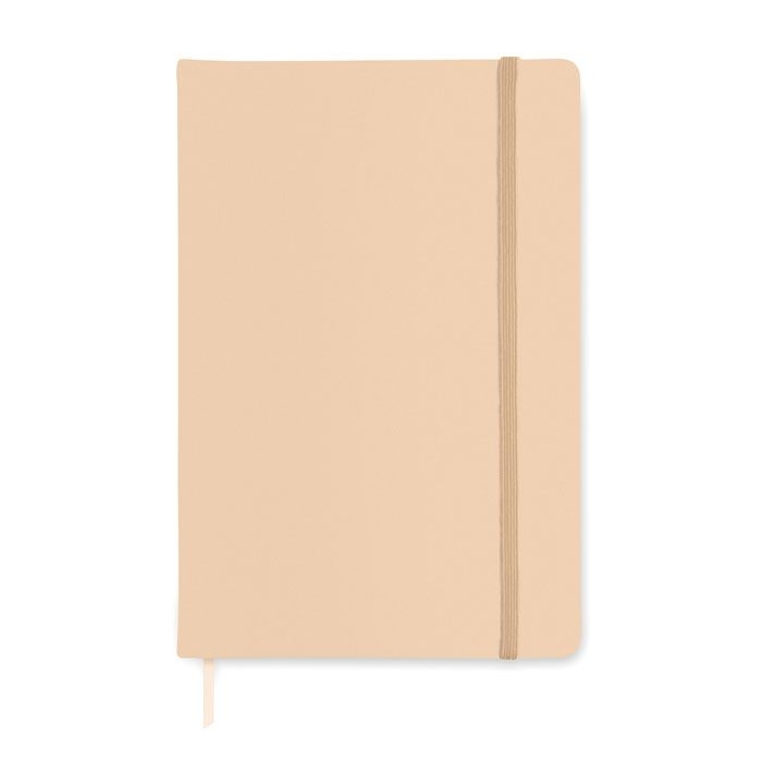 MO1804-13Arconot Lined DIN A5 Notizbuch_ liniert_ beige