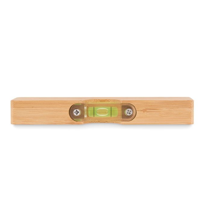 MO6495-40Spiren Kapselheber mit Wasserwaage_ holz
