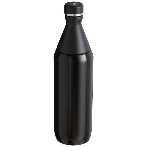 PF100882-3Stanley 600 ml All Day Slim Flasche_ schwarz glaenzend