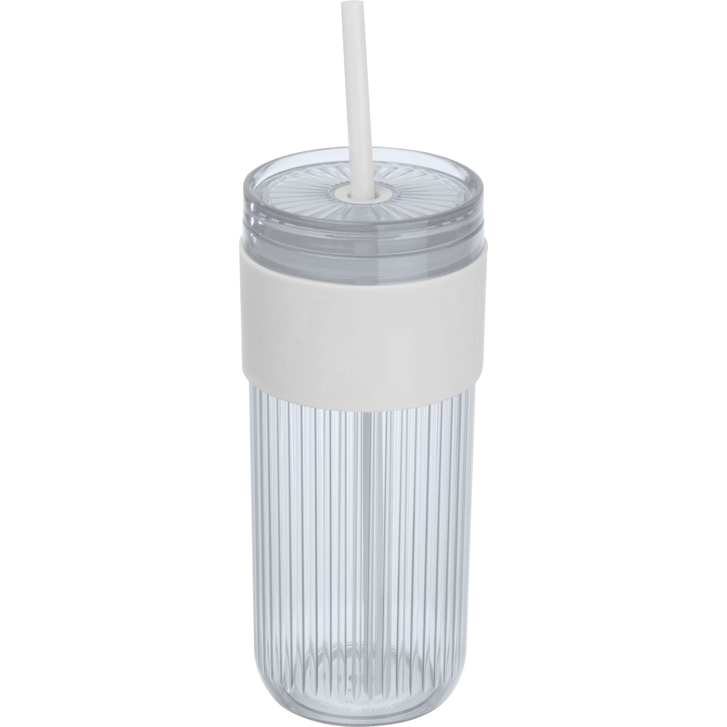 MA85529Becher mit Trinkhalm_ 660ml SOLEDAD