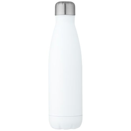 PF100790-1Cove 500 ml RCS-zertifizierte vakuumisolierte Edelstahlflasche_ weiss
