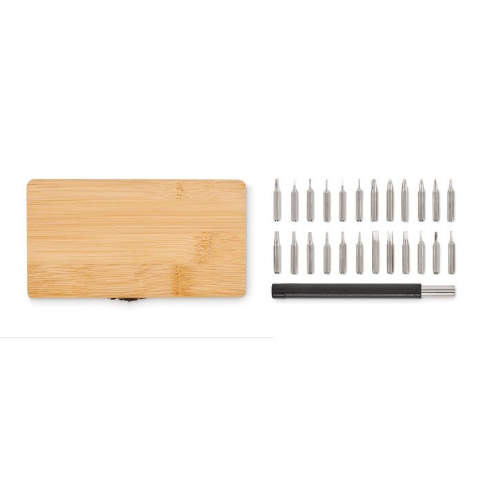 MO6756-40Bamtool 24-teiliges Werkzeugset_ holz