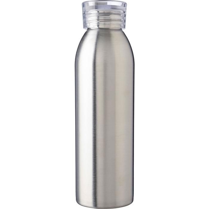 GI1171297-32Einwandige Edelstahl-Trinkflasche 650 ml Cindy_ silber