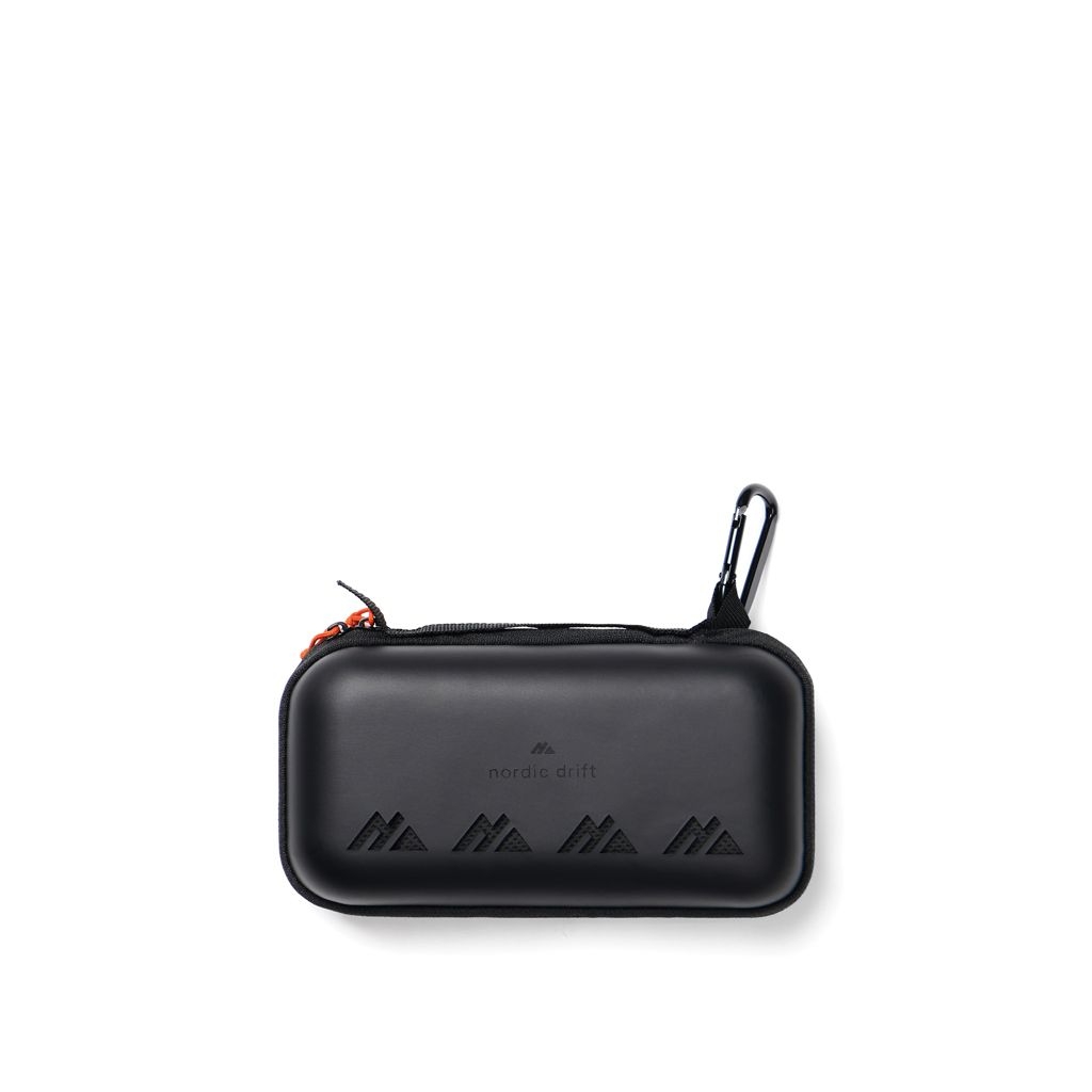 XDND600.00-01Nordic Drift GRS Aero Sport-Handtuch_ schwarz