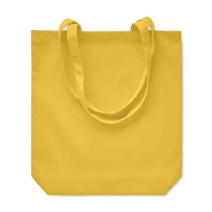 MO6442-08Rassa Coloured Einkaufstasche Canvas 270 g_m²_ gelb