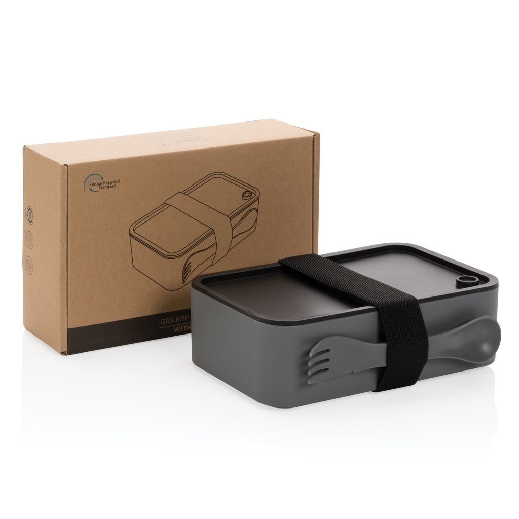 XDP269.05-2GRS RPP Lunchbox mit Goeffel_ grau