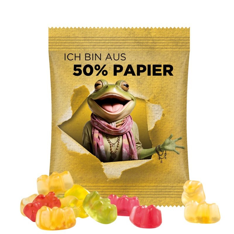 JG17061-10Minituete 10g_ Fruchtgummi Standardformen_ Premium-Baerchen_ weisse Folie