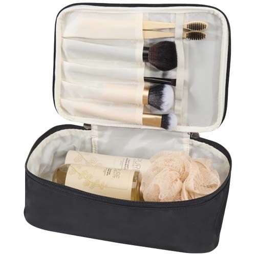 PF120770-3Muse GRS RPET Make-up Organiser_ schwarz