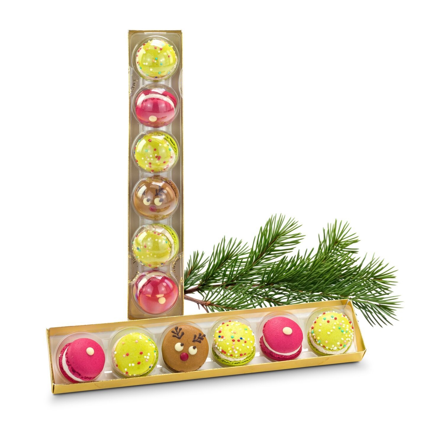 RP2220Das Praesent_ Weihnachts-Macarons