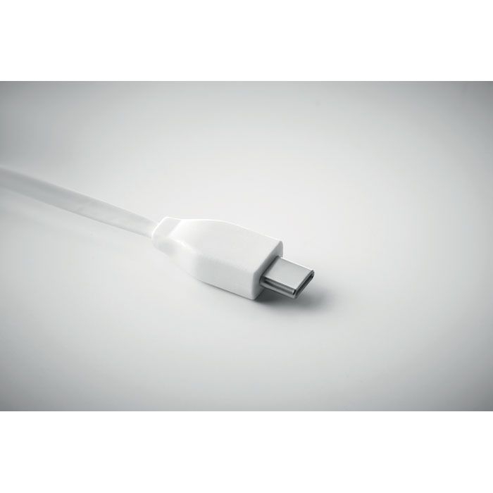 MO9888-40Clauer Schluesselring-Ladekabel 3in1_ holz