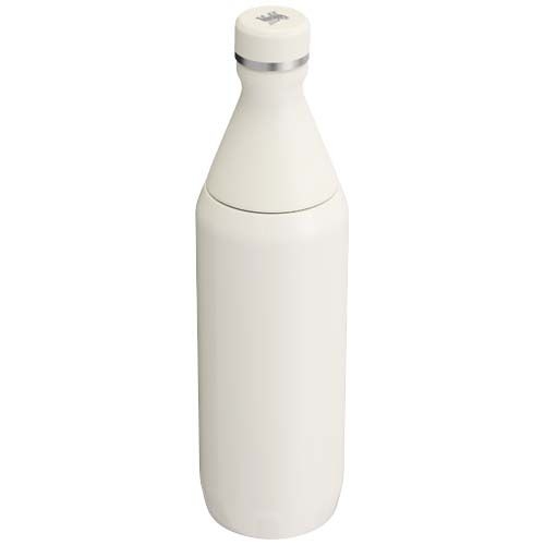 PF100882-1Stanley 600 ml All Day Slim Flasche_ creme