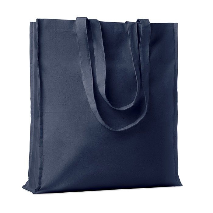 MO9596-85Portobello Baumwoll-Einkaufstas   140g_m²_ marineblau