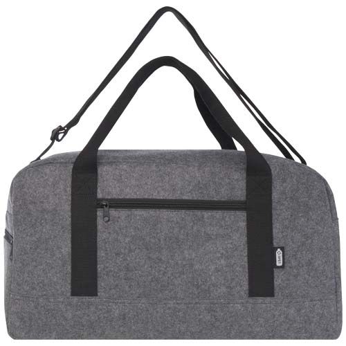 PF130077-1Felta Reisetasche aus recyceltem GRS-Material 35 L_ mittelgrau